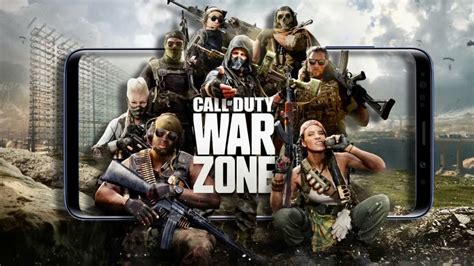 call of duty warzone mobile release date